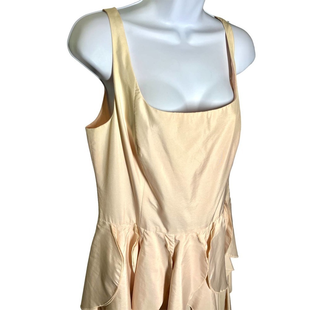 Isaac Mizrahi For Target Y2K Sleeveless Ebony Dress Women's Size 16 NWT - Picture 2 of 6